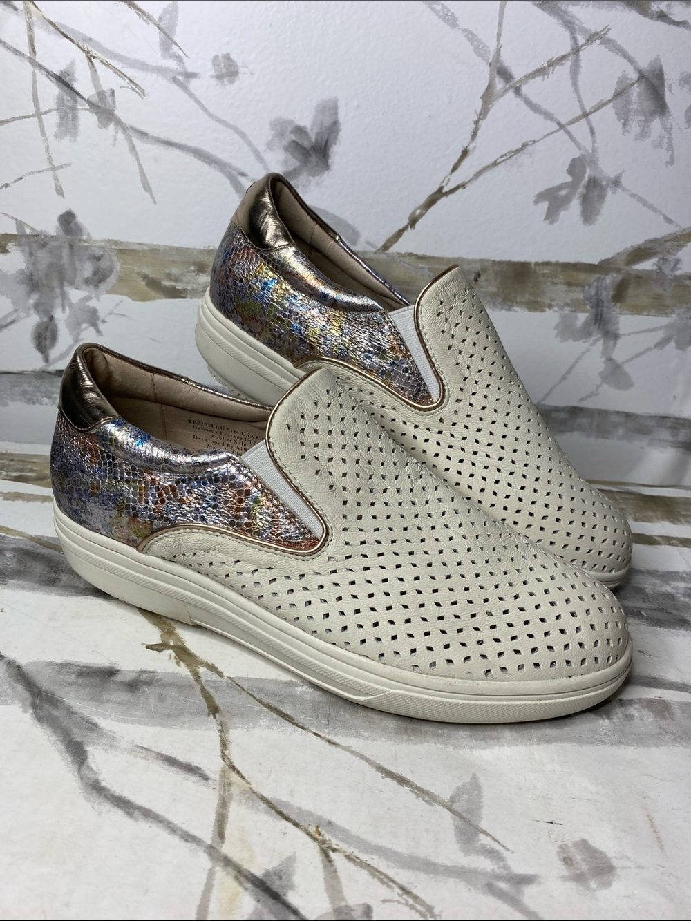 Gravity Defyer G Defy Slip Resistant Slip On Sneakers